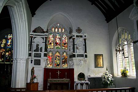 St Gluvias - The Lady Chapel